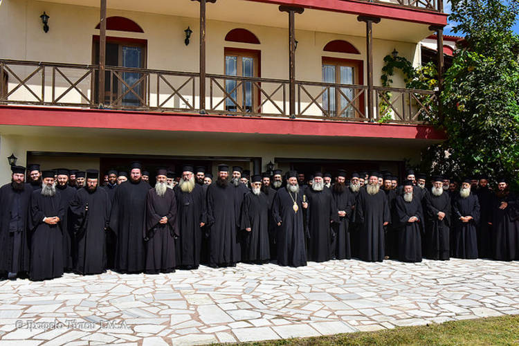 Πρώτη Ιερατική Σύναξη στην Ι.Μ. Λαγκαδά