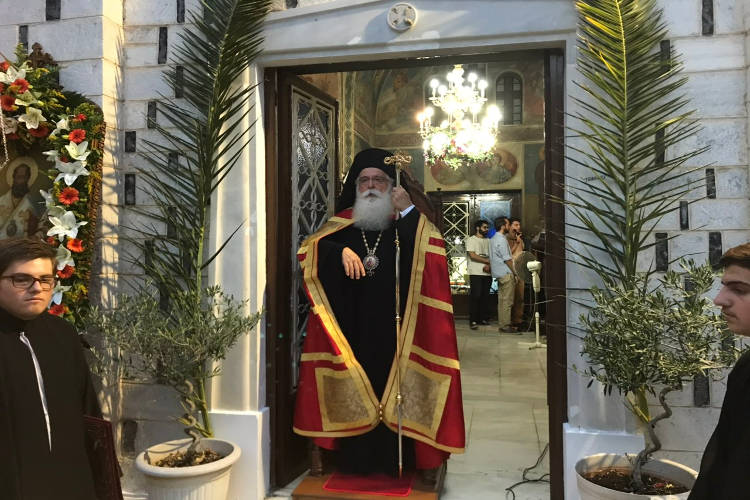 Δημητριάδος Ιγνάτιος: Ο Άγιος Βησσαρίων έχτιζε γεφύρια για τις ανάγκες των ανθρώπων