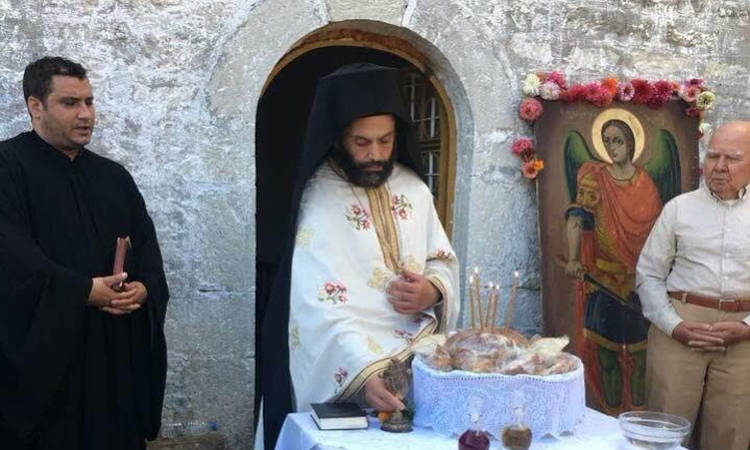 Η Εορτή του Αρχαγγέλου Μιχαήλ στην Ι.Μ. Ναυπάκτου