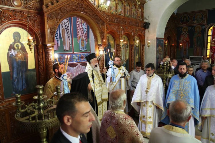 Η Εορτή του Αγίου Δονάτου στην Ι.Μ. Παραμυθίας