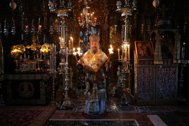 Ο Μητροπολίτης Πατρών στο Άγιον Όρος