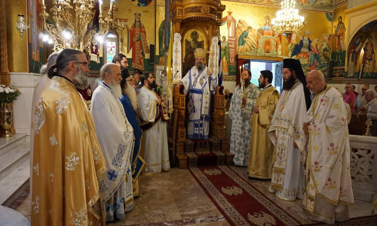 Πατρών Χρυσόστομος: Της Αγίας Σοφίας εορτάζουν όλες οι ευσεβείς μητέρες