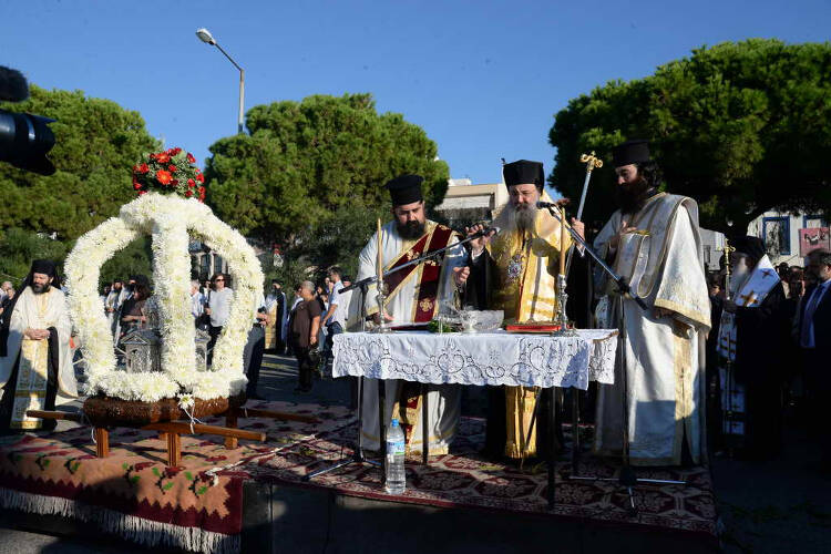 Η Μεγαλειώδης Λιτανεία Αγίας Κάρας του Αποστόλου Ανδρέα στην Πάτρα