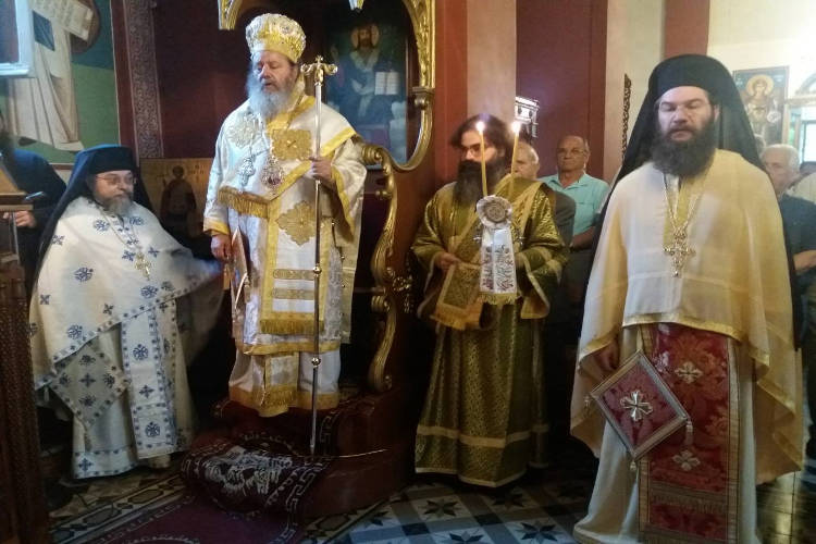 Η εορτή Αγίου Ιωάννου του Θεολόγου στην Ι.Μ. Πατρών