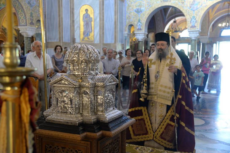 54η επέτειος Επανακομιδής Αγίας Κάρας Αγίου Ανδρέου στην Πάτρα