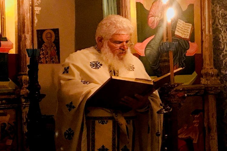 Εορτή Αγίου Ανθίμου του Τυφλού στην Σίκινο