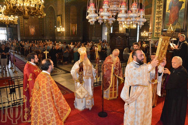 Λαμπρός εορτασμός της Αγίας Σοφίας στη Θεσσαλονίκη (ΦΩΤΟ)