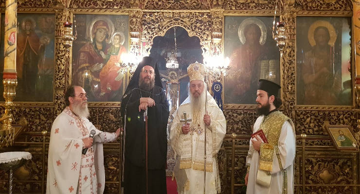 Η εορτή του Αγίου Μάμαντος στην Ι.Μ. Τρίκκης