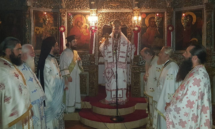 Αγρυπνία Εικόνας Άξιον Εστίν στην Ι.Μ. Τρίκκης