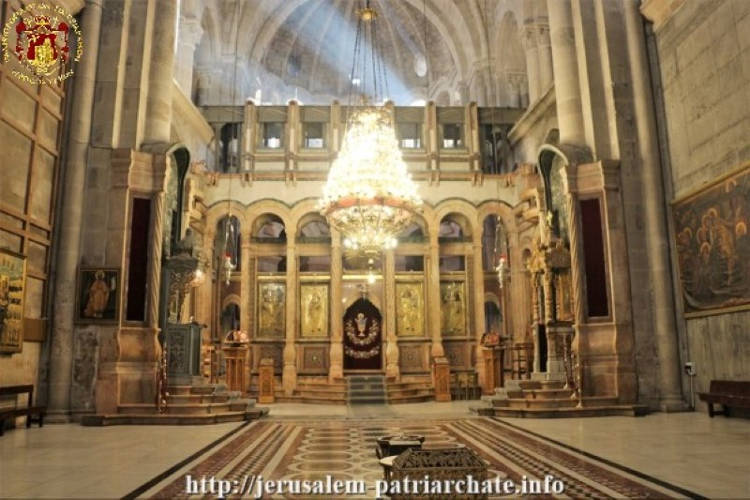 Η Εορτή των Εγκαινίων του Ναού της Αναστάσεως