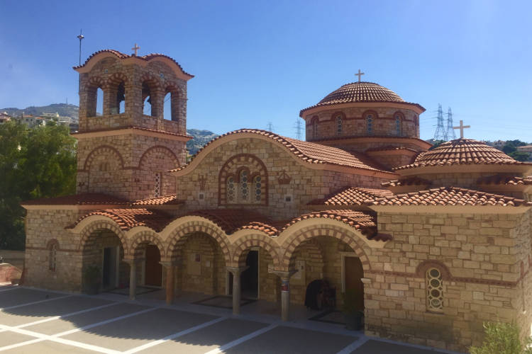 Εγκαίνια Ιερού Ναού Αγίας Παρασκευής Νέας Πεντέλης