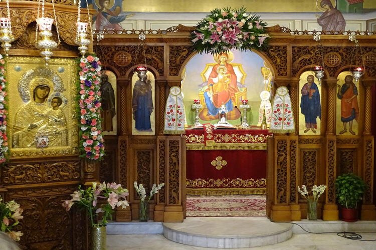 Εορτή Παναγίας Βηματάρισσας στη Νέα Ιωνία (ΦΩΤΟ)