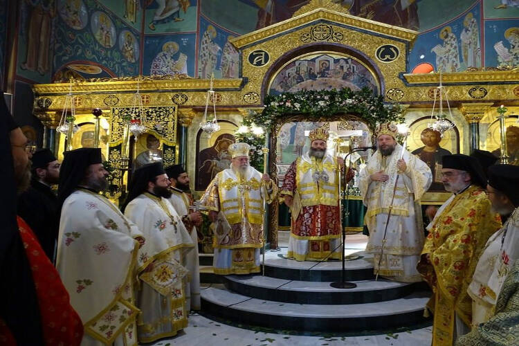 Η εορτή του Αγίου Ευσταθίου στη Νέα Ιωνία