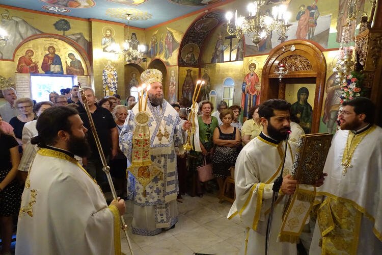 Εορτή Παναγίας Βηματάρισσας στη Νέα Ιωνία (ΦΩΤΟ)