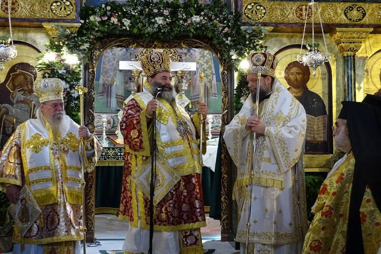 Η εορτή του Αγίου Ευσταθίου στη Νέα Ιωνία