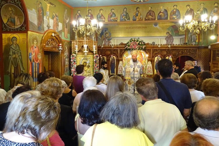 Εορτή Παναγίας Βηματάρισσας στη Νέα Ιωνία (ΦΩΤΟ)