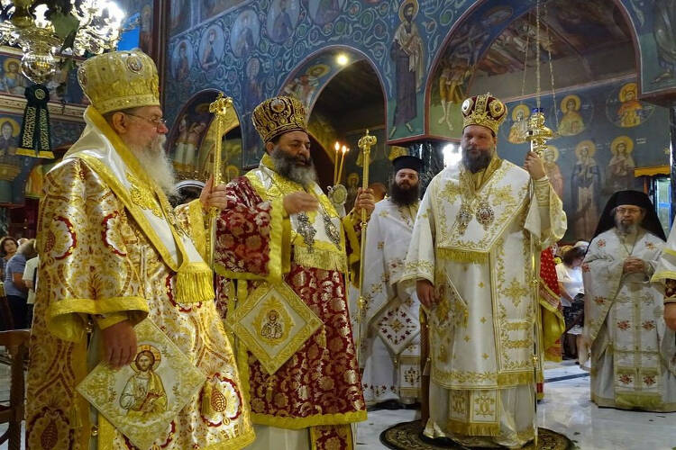 Η εορτή του Αγίου Ευσταθίου στη Νέα Ιωνία