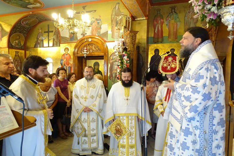 Εορτή Παναγίας Βηματάρισσας στη Νέα Ιωνία (ΦΩΤΟ)