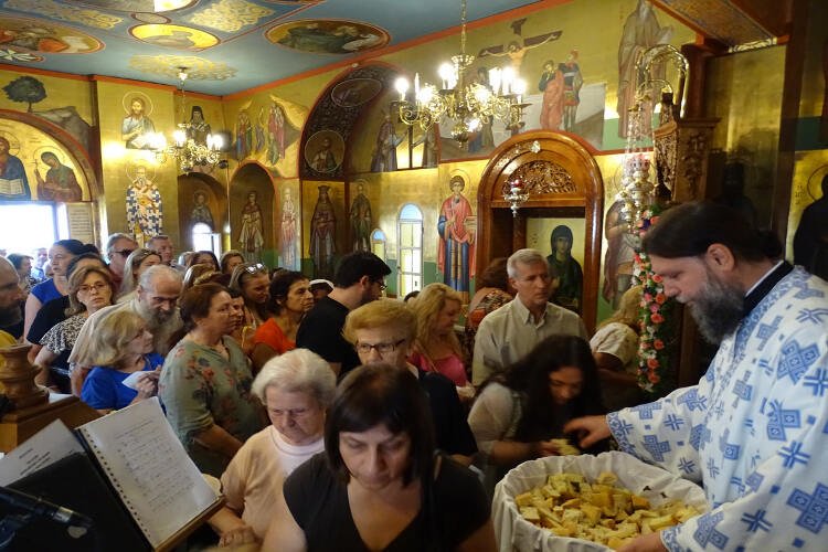 Εορτή Παναγίας Βηματάρισσας στη Νέα Ιωνία (ΦΩΤΟ)