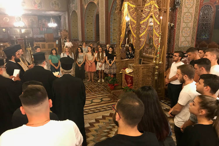 Η Ι.Μ. Κίτρους τίμησε τους νεοεισαχθέντες φοιτητές σε ΑΕΙ και ΤΕΙ