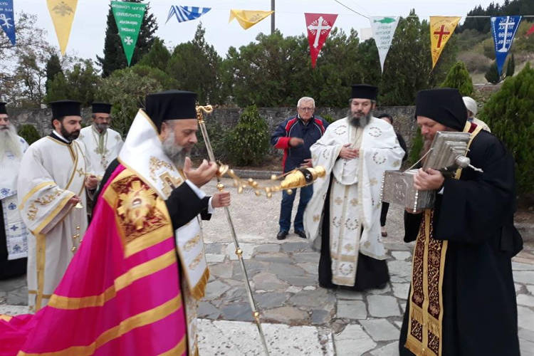 Η εορτή του Αγίου Ιερομάρτυρος Σεραφείμ στην Ι.Μ. Θεσσαλιώτιδος