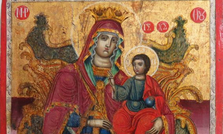 Πανήγυρις Παναγίας Παντανάσσης στα Τρίκαλα