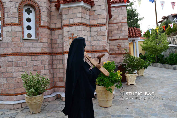 Αγρυπνία Αγίου Ιγνατίου οσιομάρτυρα στην ορεινή Ζόγκα