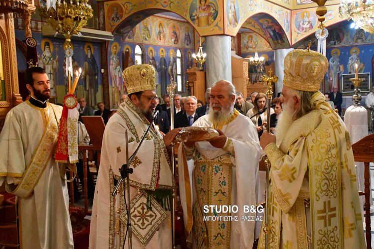 Η Νέα Κίος τίμησε του τοπικούς της Αγίους