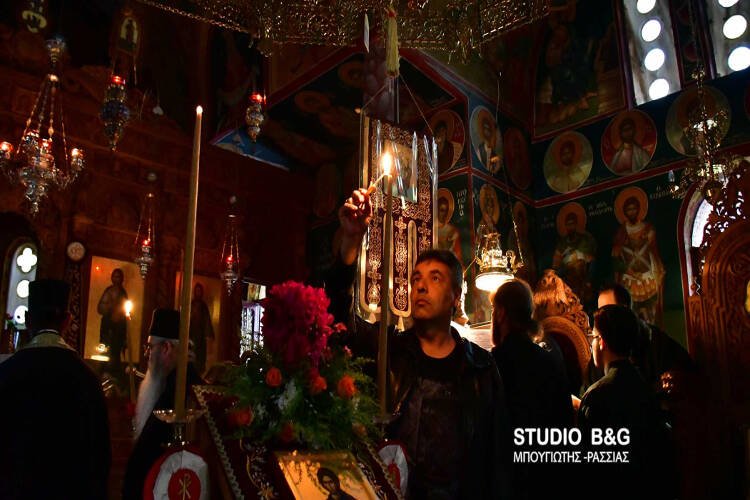 Αγρυπνία Αγίου Ιγνατίου οσιομάρτυρα στην ορεινή Ζόγκα