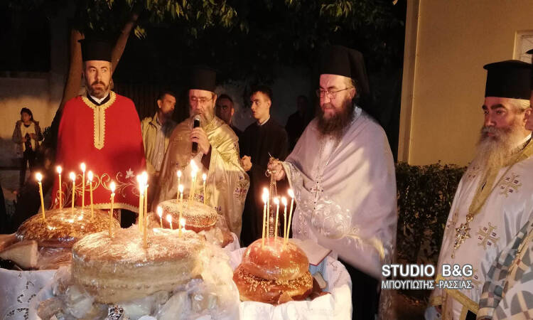 Το Άργος τίμησε τον Άγιο Δημήτριο