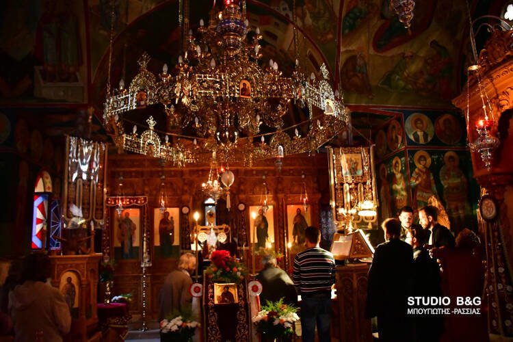 Αγρυπνία Αγίου Ιγνατίου οσιομάρτυρα στην ορεινή Ζόγκα