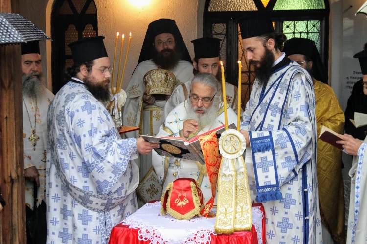 Εγκαίνια Παρεκκλησίου Ζωοδόχου Πηγής στην Ι.Μ. Εδέσσης