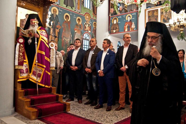 Η Εορτή της Αγίας Χρυσής Νεομάρτυρος στην Ι.Μ. Εδέσσης