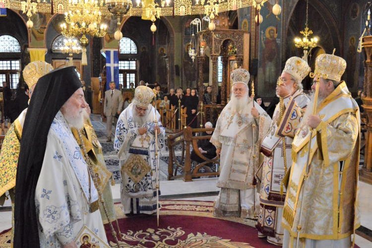 Τα Ονομαστήρια του Μητροπολίτου Εδέσσης Ιωήλ