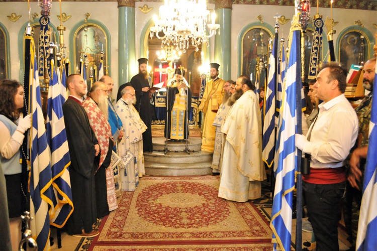 Δοξολογία για την επέτειο απελευθέρωσης των Γιαννιτσών