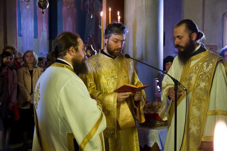 Μοναχική Κουρά και χειροτονία π. Παϊσίου Κίτσου