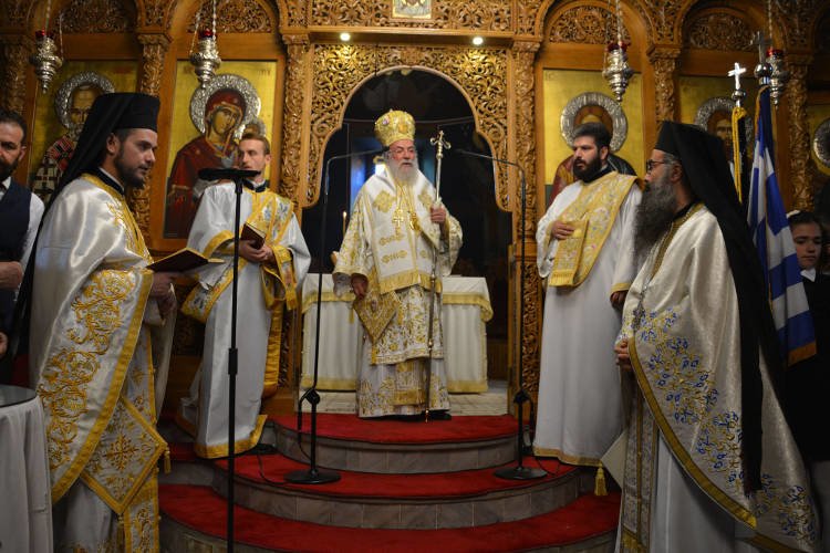 Δοξολογία για την επέτειο απελευθέρωσης της Ελευθερούπολης