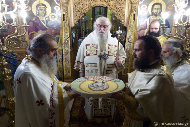 Αγρυπνία για την Παναγία τη Γοργοϋπήκοο στην Καστοριά