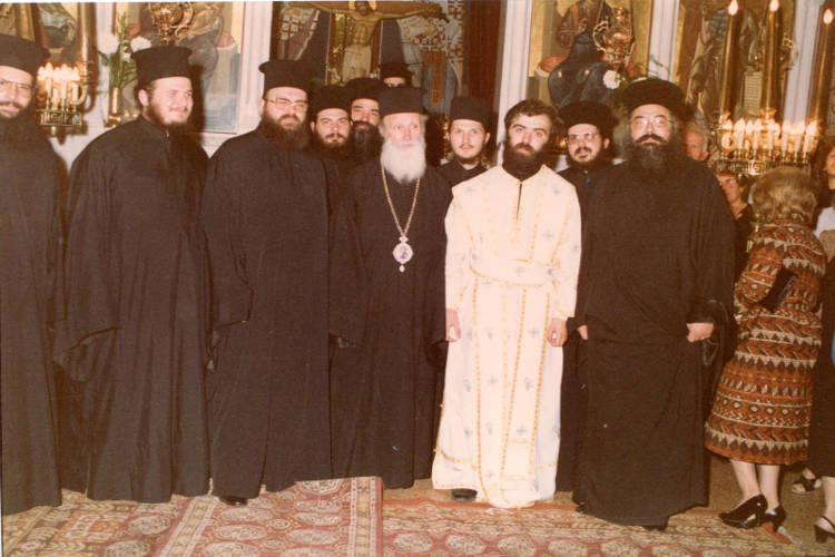 35 χρόνια από την εις Διάκονον χειροτονία του Καστοριάς Σεραφείμ