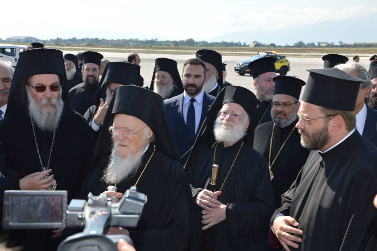 Ο Οικουμενικός Πατριάρχης στα Χανιά