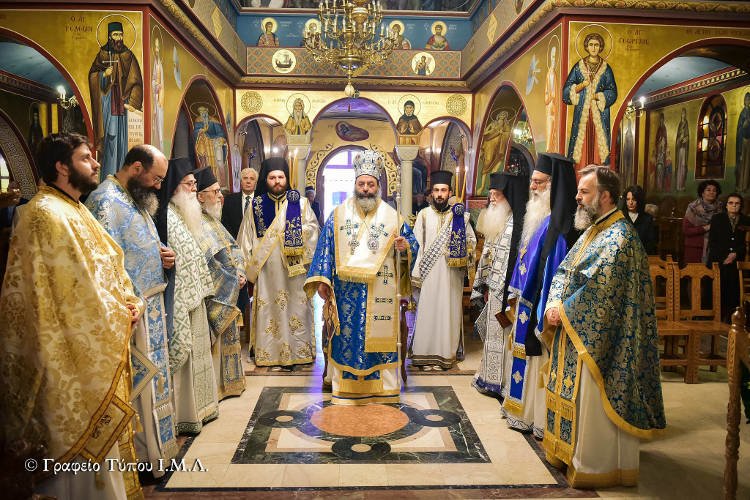 Εορτή Μνήμης Μακεδονικού Αγώνος στην Ι.Μ. Λαγκαδά