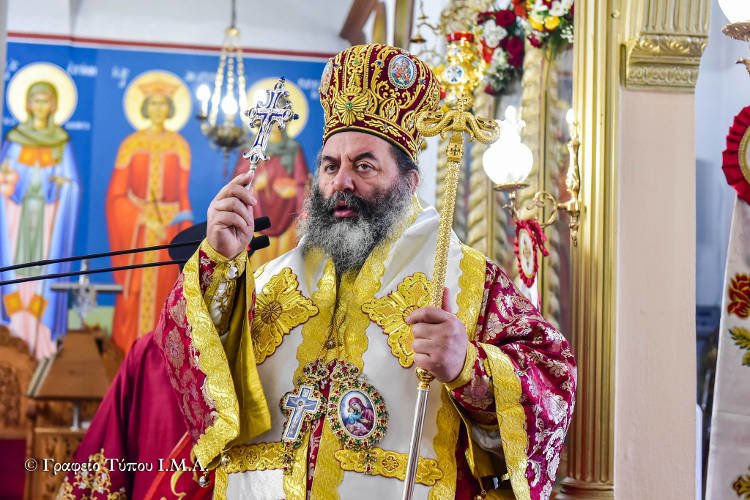 Λαγκαδά Ιωάννης: Ο Χριστός είναι Εκείνος που θα δώσει στον καθένα μας