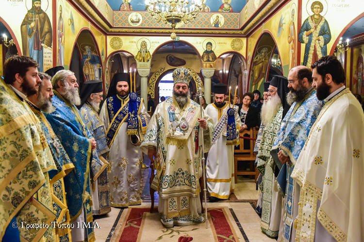 Η 28η Οκτωβρίου στη Μητρόπολη Λαγκαδά