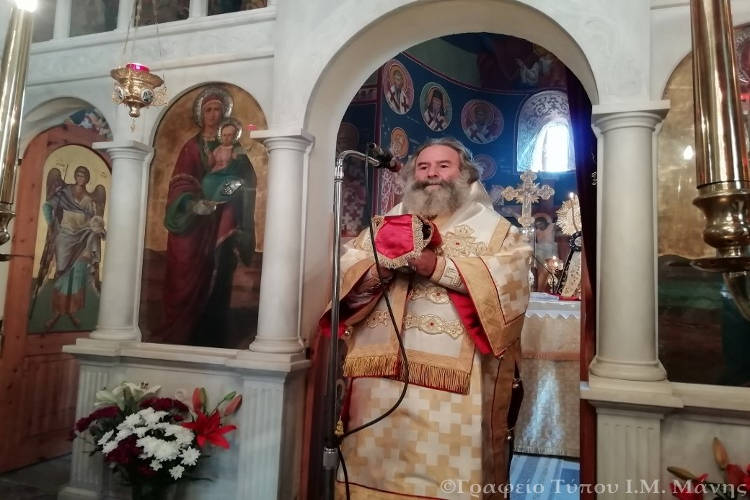 Η εορτή του Αγίου Ευαγγελιστού Λουκά στην Ι.Μ. Μάνης