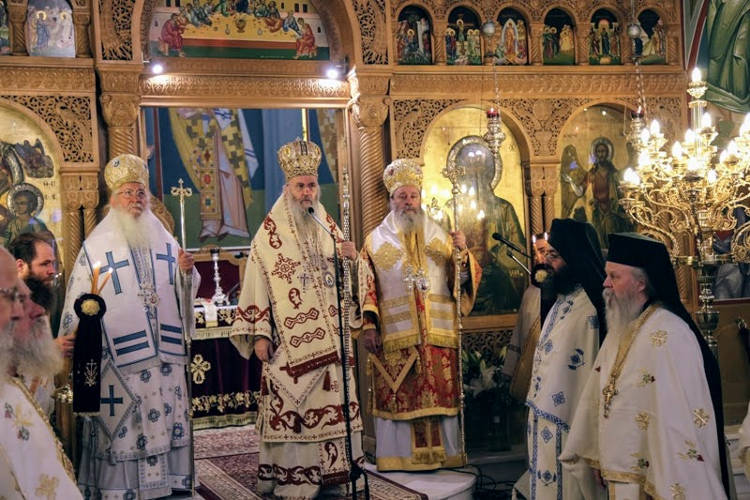 Προεόρτια Αγίου Ιεροθέου στη Ναύπακτο