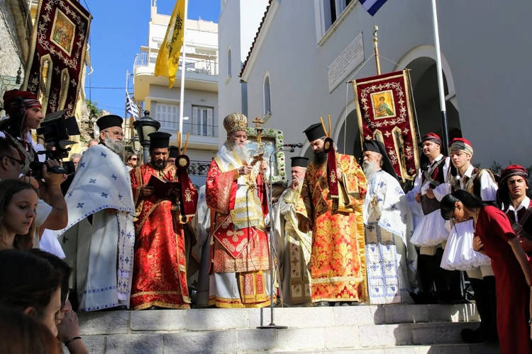 Η Εορτή του Πολιούχου Αγίου Δημητρίου στη Ναύπακτο