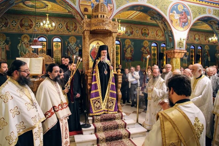 Η Ναύπακτος εορτάζει τον Πολιούχο της Άγιο Δημήτριο