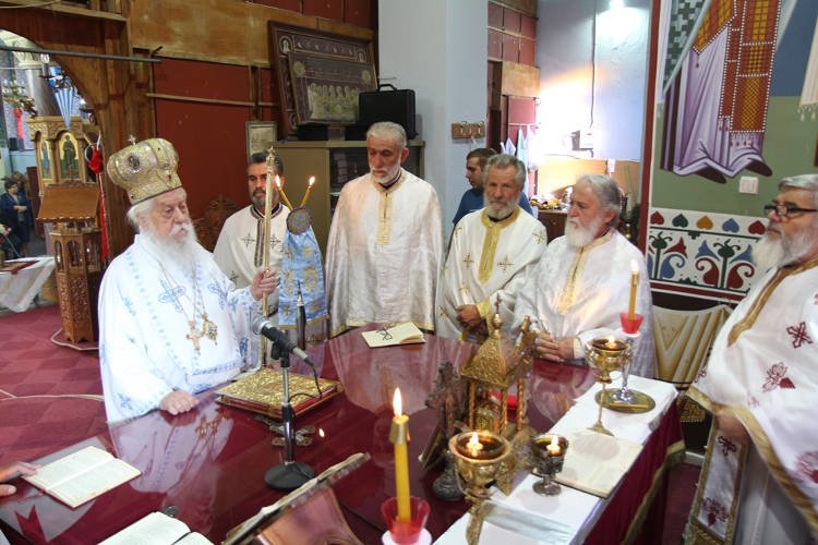 Η εορτή του Αγίου Ευαγγελιστού Λουκά στην Ι.Μ. Παραμυθίας