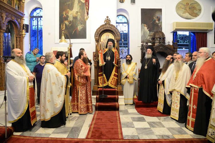 Θυρανοίξια Ιερού Ναού Αγίου Γερασίμου Κεφαλονιάς στην Πάτρα