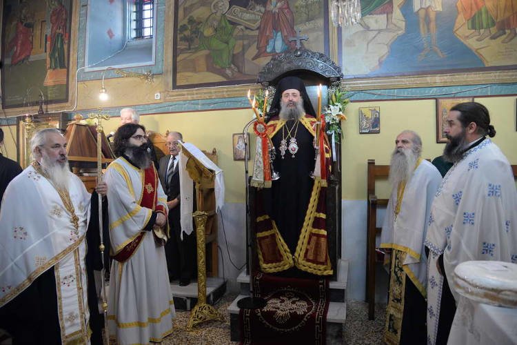 Η εορτή του Αγίου Αποστόλου Λουκά στην Πάτρα